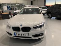 Usado BMW 116 Efficient Dynamics 116 CV (85 kW) 2017 Blanco Utilitario