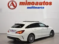 Usado Mercedes CLA200 Shooting Brake 136 CV (100 kW) 2017 Blanco Familiar