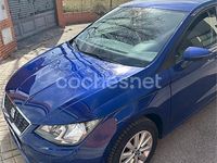 Brugt Seat Ibiza Style 115 HK (84 kW) 2019 Blå Hatchback