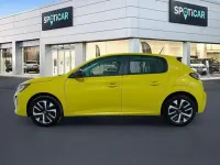 Usado Peugeot e-208 Style 114 kW (156 CV) 2026 Amarillo Utilitario