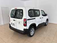 Usado Peugeot Rifter Active 100 CV (73 kW) 2021 Blanco Monovolumen