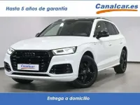 Usado Audi Q5 S-Line 163 CV (119 kW) 2019 Blanco SUV