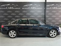 Usado Audi A4 S-Line 225 CV (165 kW) 2014 Azul Berlina