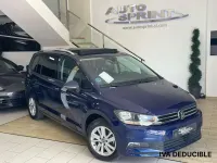 Usado VW Touran Advance 150 CV (110 kW) 2023 Azul Monovolumen