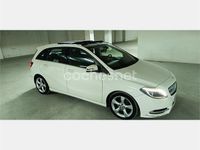 Usado Mercedes B180 109 CV (80 kW) 2014 Blanco Utilitario