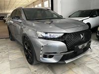 Usado DS Automobiles DS7 Crossback Grand Chic 180 CV (132 kW) 2019 Gris / plata SUV