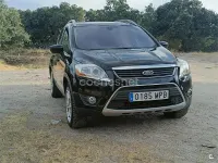 Usado Ford Kuga Titanium 136 CV (100 kW) 2008 Negro SUV