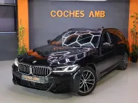 Usado BMW 530e M Sport 292 CV (214 kW) 2021 Negro Familiar
