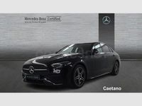Usado Mercedes C200 163 CV (119 kW) 2025 Negro Berlina