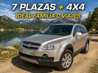 Usado Chevrolet Captiva LT 150 CV (110 kW) 2007 Beige SUV