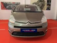 Usado Citroën Grand C4 Picasso Exclusive 112 CV (82 kW) 2010 Gris / plata Monovolumen