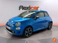 Usado Fiat 500 69 CV (50 kW) 2018 Azul Utilitario