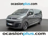 Usado Citroën Spacetourer Feel 150 CV (110 kW) 2017 Gris Monovolumen