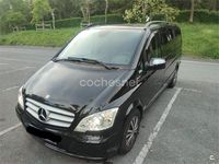 Usado Mercedes Viano 163 CV (119 kW) 2013 Negro Monovolumen