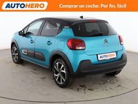 Usado Citroën C3 Shine 102 CV (75 kW) 2022 Azul Utilitario
