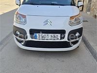 Usado Citroën C3 Picasso Exclusive 112 CV (82 kW) 2011 Blanco Monovolumen