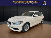 Usado BMW 118 136 CV (100 kW) 2019 Blanco Berlina
