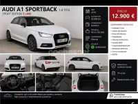 Usado Audi A1 Sportback Design 95 CV (69 kW) 2016 Blanco Utilitario