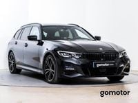 Usado BMW 320 M Sport 190 CV (139 kW) 2021 Negro  saphirschwarz Familiar