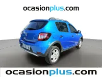 Usado Dacia Sandero Stepway 90 CV (66 kW) 2016 Azul Utilitario