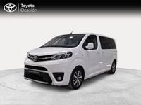 Usado Toyota Proace Verso Advance 177 CV (130 kW) 2020 Blanco Familiar