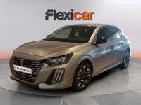 Usado Peugeot 208 Allure 101 CV (74 kW) 2025 Beige Utilitario
