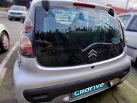 Begagnad Citroën C1 68 HK (50 kW) 2006 Grå Halvkombi