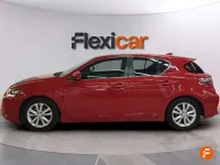 Usado Lexus CT200h Business Edition 136 CV (100 kW) 2017 Rojo Utilitario