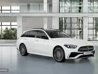 Usado Mercedes C220 200 CV (147 kW) 2022 Blanco Familiar