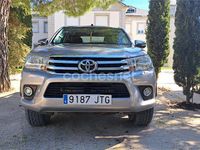 Usado Toyota HiLux 150 CV (110 kW) 2016 Gris / plata Pickup/Camioneta