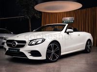 Brugt Mercedes E300 245 HK (180 kW) 2018 Hvid Cabriolet