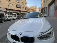 Usado BMW 116 116 CV (85 kW) 2015 Blanco Utilitario