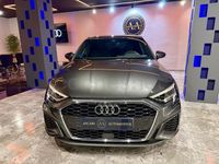 Usado Audi A3 S-Line 204 CV (150 kW) 2021 Gris / plata Berlina