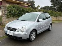 Usado VW Polo Advance 75 CV (55 kW) 2005 Gris / plata Utilitario