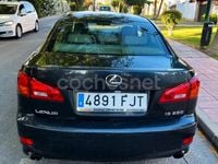 Usado Lexus IS250 Sport Line 208 CV (152 kW) 2006 Negro Berlina