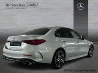 Usado Mercedes C220 200 CV (147 kW) 2025 Plata hightech