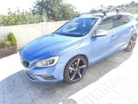 Usado Volvo V60 R-Design Momentum 225 CV (165 kW) 2016 Azul Familiar