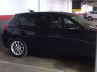 Usado BMW 116 Efficient Dynamics 116 CV (85 kW) 2014 Azul Utilitario