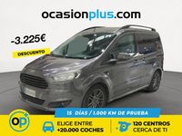 Usado Ford Tourneo Courier Sport 102 CV (75 kW) 2017 Gris Monovolumen