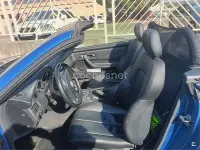 Usado Mercedes SLK200 163 CV (119 kW) 2001 Azul Descapotable