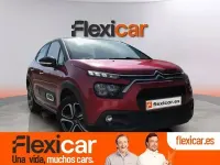 Usado Citroën C3 PureTech 83 CV (61 kW) 2022 Rojo Utilitario