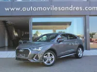 Usado Audi Q3 Sportback S-Line 150 CV (110 kW) 2023 Gris SUV
