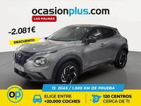 Usado Nissan Juke N-Connecta 143 CV (105 kW) 2023 Gris SUV