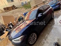 Usado BMW 118 Comfort Edition 143 CV (105 kW) 2013 Azul Utilitario