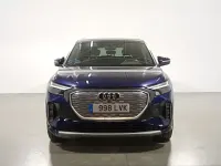 Usado Audi Q4 e-tron Advanced Plus 150 kW (204 CV) 2021 Negro SUV
