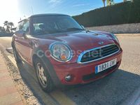 Usado Mini ONE 98 CV (72 kW) 2010 Rojo Utilitario
