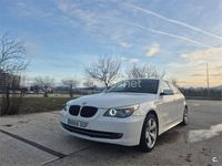 Usado BMW 525 Comfort Edition 177 CV (130 kW) 2008 Blanco Berlina