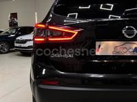 Usado Nissan Qashqai N-TEC 115 CV (84 kW) 2021 Negro SUV