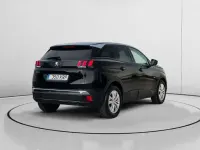 Usado Peugeot 3008 Active 131 CV (96 kW) 2018 Negro SUV