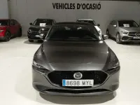 Usado Mazda 3 Prime-Line 140 CV (102 kW) 2025 Gris / plata Berlina